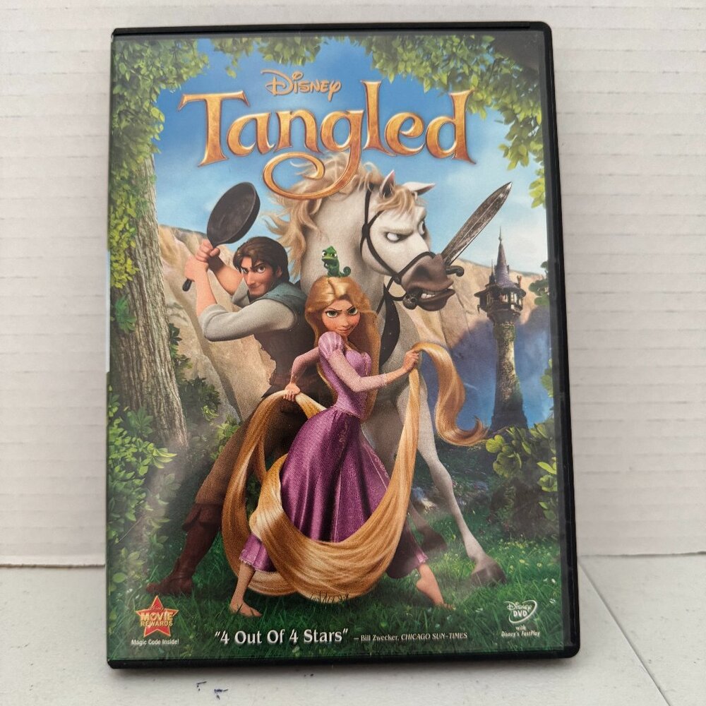 Disney's Tangled DVD, 2011